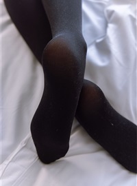 NO.090 Sweet Pea - high heels, thick black silk(117)